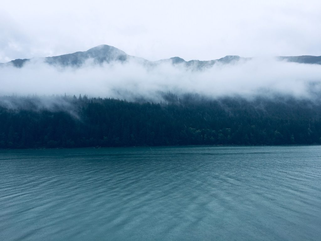 Glacier Bay, beautiful water and mountains