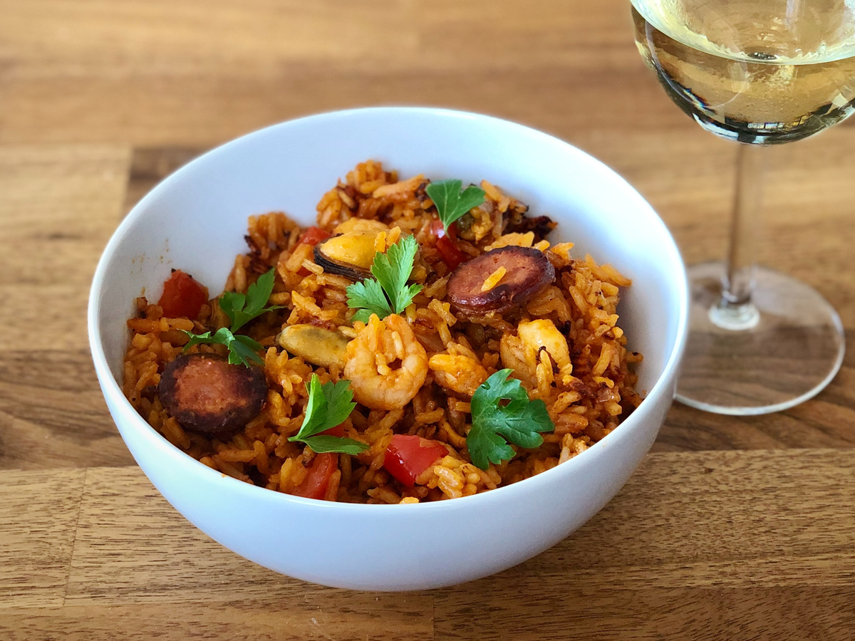 paella