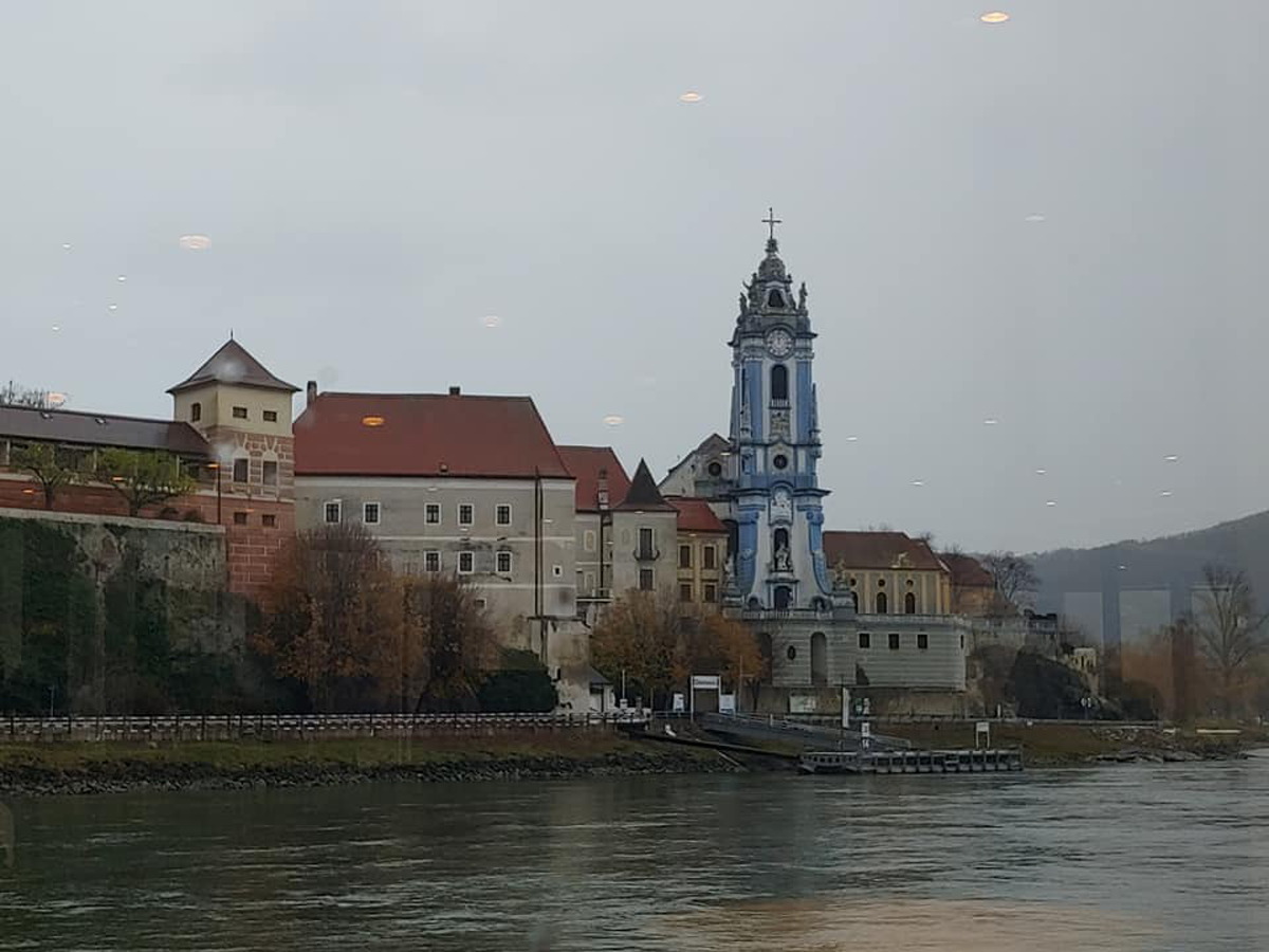Wachau Valley Austria: Durnstein Castle