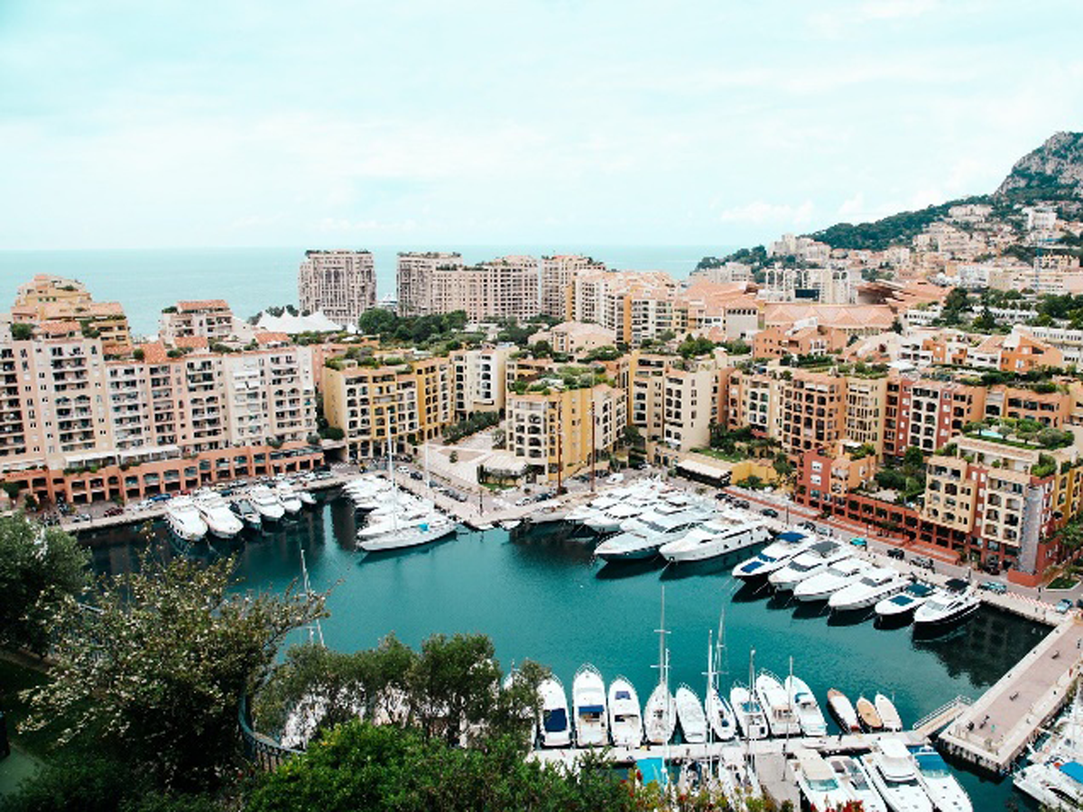 France: Port of Monaco