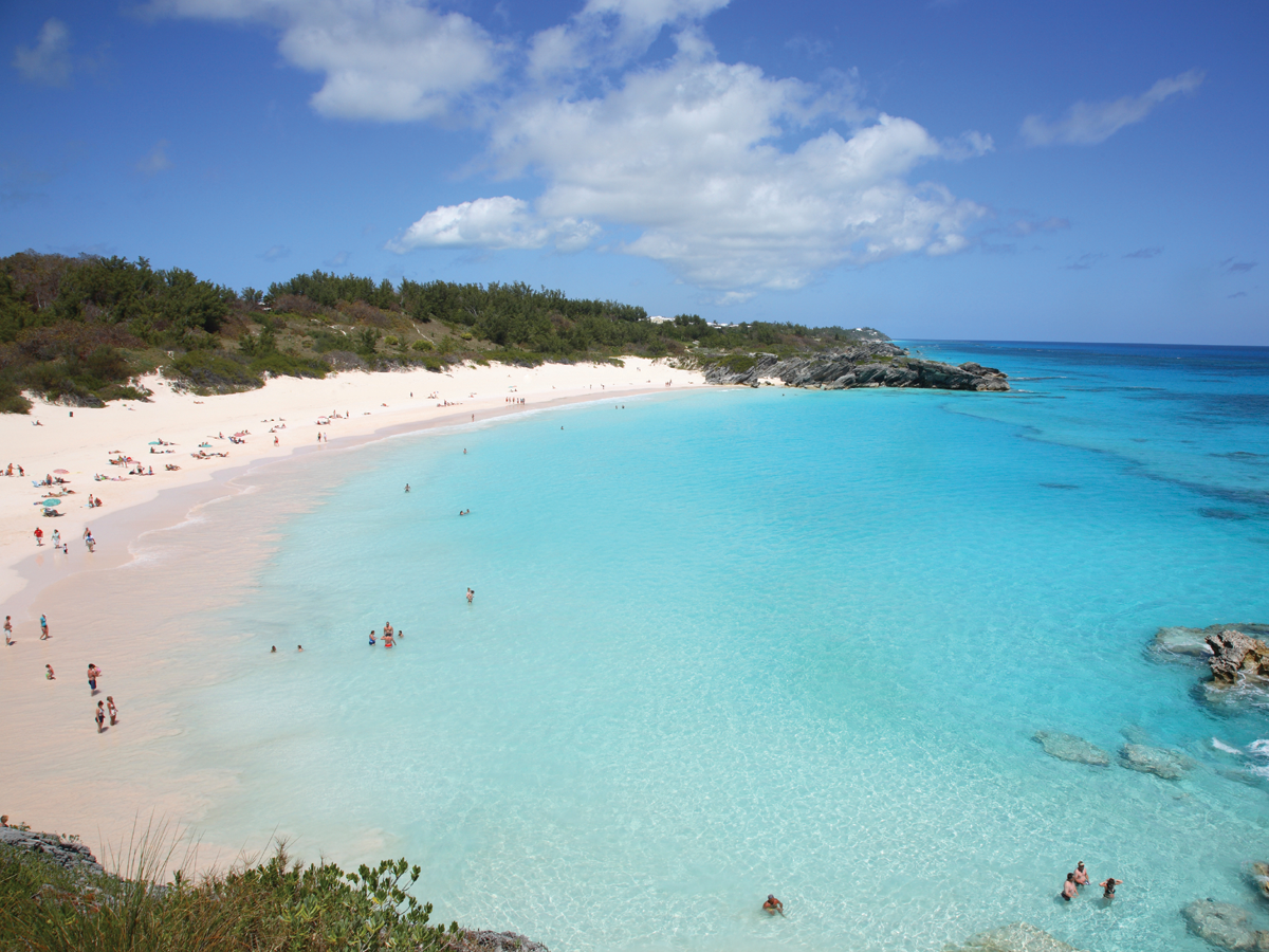 Bermuda: Horseshoe Bay