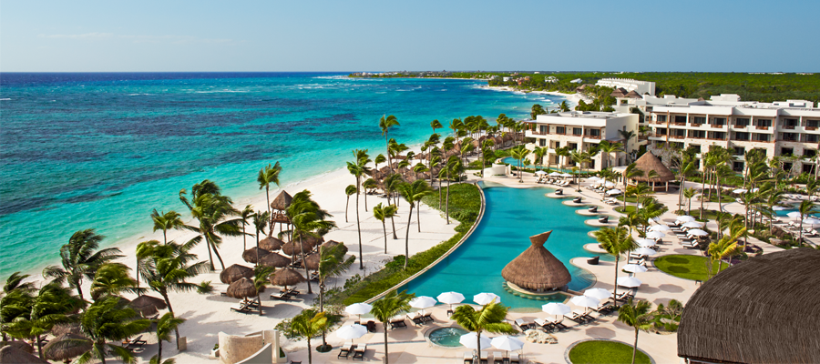 Secrets Akumal Resort in Riviera Maya, Mexico