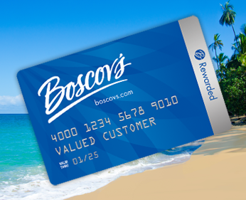 boscov travel receive interest months credit card