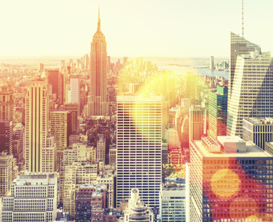 News: New York City skyline