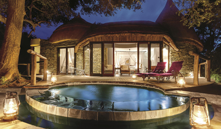 AmaWaterways destination image with hot tub and room accommodations