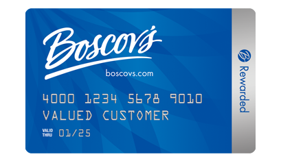 Boscov's Credit Card