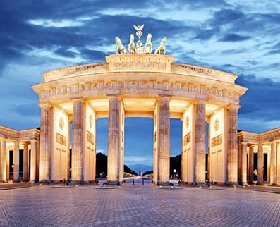 Ancient architecture in Germany