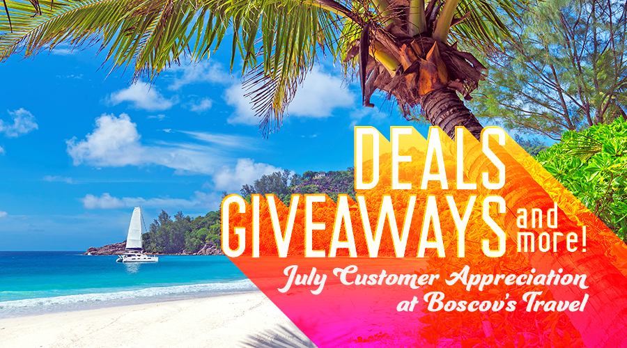 July Customer Appreciation Month graphic