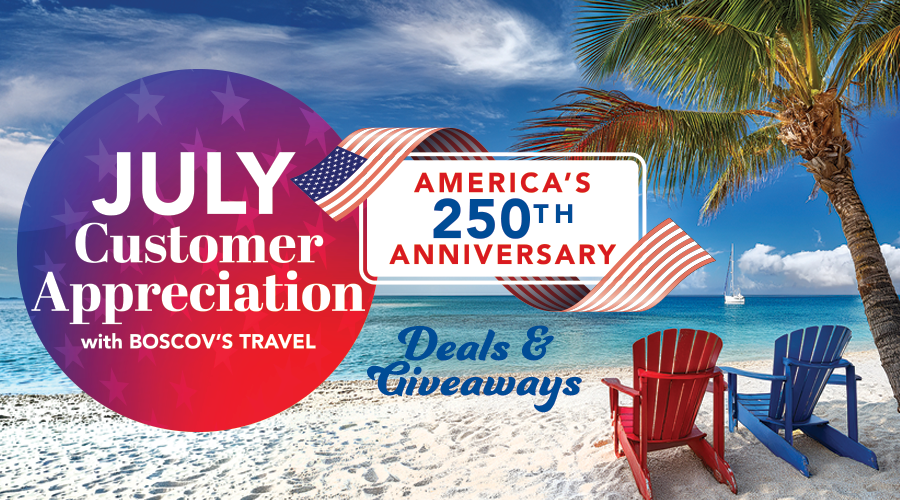 July Customer Appreciation Month graphic